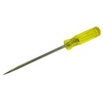 SCREWDRIVER ACETATE HANDLE SLOTTED NO.6 X 150MM