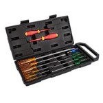 SCREWDRIVER SET ACETATE 13PC