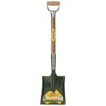 SHOVEL SQUARE MOUTH DEE HANDLE TIMBER SIZE MEDIUM CYCLONE 641916