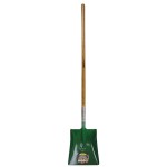 SHOVEL SQUARE MOUTH CYCLONE LONG WOODEN HANDLE SIZE 0 SMALL 642241