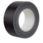 GAFFA TAPE CLOTH BLACK 48MM X 25M 30325BL