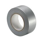 GAFFA TAPE CLOTH SILVER 48MM X 25M 30325SI