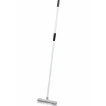 SCRUB BRUSH POLY DECK C/W HANDLE