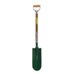 SPADE DRAINING D HANDLE CYCLONE