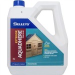 AQUADHERE EXTERIOR PVA WOOD GLUE 4L SELLEYS