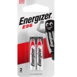 BATTERY ENERGIZER TYPE AAAA 1.5V E96BP2CN PACK 2