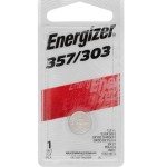 BATTERY WATCH SILVER 1.5V 357/303 SR44 357BPZ ENERGIZER