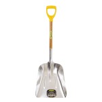 SHOVEL GRAIN SCOOP ALUMINIUM DEE HANDLE