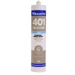 SILICONE 401 CLEAR SM18 310GM SELLEYS