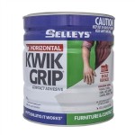 KWIK GRIP CONTACT ADHESIVE 4L SELLEYS