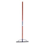 RAKE LANDSCAPERS 18 TEETH WITH STAY