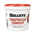 FIREPROOF CEMENT 850GM TUB SELLEYS