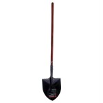 SHOVEL ROUND MOUTH LONG HANDLE TIMBER COUNTY