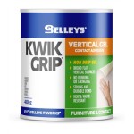 KWIK GRIP ADHESIVE GEL 400GM SELLEYS