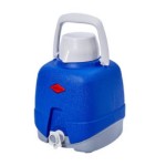 COOLER JUG BLUE WITH TAP 5L 20179 300800-004 WILLOW