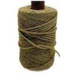 TWINE MARLINE SYNTHETIC TARRED BEIGE 3MM X 91M REEL