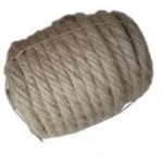 TWINE JUTE PLUMBERS HEMP NATURAL 26M REEL X 18000 TEX
