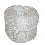 ROPE PE SILVER WHITE 12MM X 80M WHITE SPOOL
