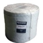 ROPE NYLON 3 STRAND WHITE 8MM X 125M SPOOL
