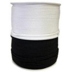 CORD PLAITED POLYESTER 16 PLAIT WHITE 8MM X 100M SPOOL