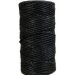 TWINE MARLINE HEAVY 2 PLY TARRED BLACK 60M REEL X 670 TEX