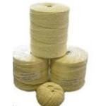 TWINE COTTON SHOP TWISTED NATURAL 150M REEL X 5250 TEX
