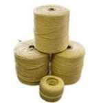 TWINE JUTE SHOP TWISTED NATURAL 570M REEL X 880 TEX