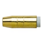 NOZZLE INSULATOR 300A BRASS TAPER WIA