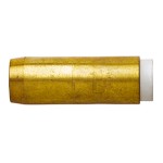 NOZZLE / INSULATOR 400AMP BRASS WIA