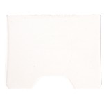 LENS COVER CLEAR FLEXVIEW 1.5MM 9000 PACK 10 SPEEDGLAS