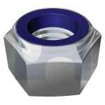 NUT NYLOC ZP G8 UNC 3/8