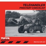 BOOK PRESTART CHECKLIST TELEHANDLER DB16