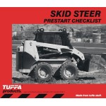 BOOK PRESTART CHECKLIST SKID STEER DB10