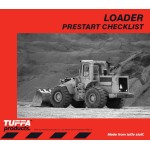 BOOK PRESTART CHECKLIST LOADER DB15