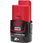 BATTERY COMPACT 12V 2.5AH ION HIGH OUTPUT M12HB2 MILWAUKEE