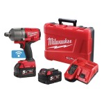 IMPACT WRENCH HIGH TORQUE 3/4DR KIT PIN DETENT W/ONE-KEY 18V 5.0AH MILWAUKEE