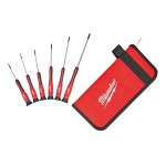 SCREWDRIVER SET MINI 6 PIECE MILWAUKEE
