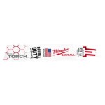BLADE SAWZALL METAL DEMOLITION 150MM 18TPI PACK 25 MILWAUKEE