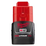 BATTERY COMPACT 12V 3.0AH M12B3 MILWAUKEE