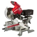 MITRE SAW SLIDING 184MM 18V TOOL ONLY M18FMS184-0 MILWAUKEE