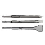 SDS PLUS CHISEL SET 3 PIECE MILWAUKEE