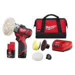 SPOT POLISHER/DETAIL SANDER KIT 12V M12BPS-202B MILWAUKEE