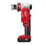 FORGE LOGIC KNOCKOUT TOOL KIT 16MM - 63MM 6T 18V M18HKP-201C MILWAUKEE