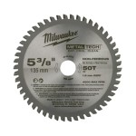 BLADE CIRCULAR SAW NON FERROUS METAL 135MM X 50T MILWAUKEE