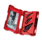 STEP DRILL SET 3 PIECE 4-12MM 4-20MM 6-35MM MILWAUKEE