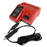 CHARGER CAR DUAL FAST 12V/18V TOOL ONLY M12-18AC MILWAUKEE