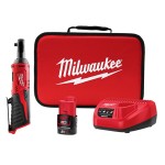 IMPACT RATCHET 3/8 DRIVE KIT 12V M12IR-201B MILWAUKEE