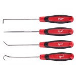 HOOK AND PICK SET 4 PIECE MILWAUKEE