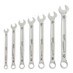 COMBINATION WRENCH SET METRIC 7 PIECE MILWAUKEE