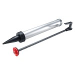 CAULKING GUN M12 600ML ALUM SAUSAGE CONVERSION KIT MILWAUKEE
